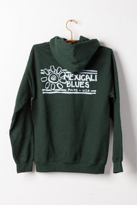 Mexicali Flower Hoodie in Forest 