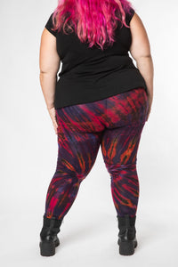 Mudmee Tie Dye Leggings in Ocean