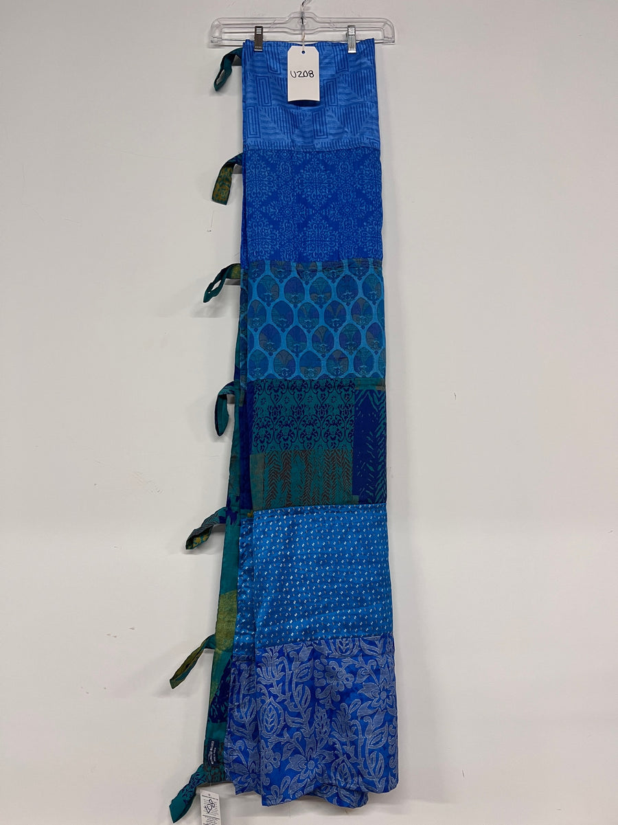 One of a Kind Sari Curtain U208