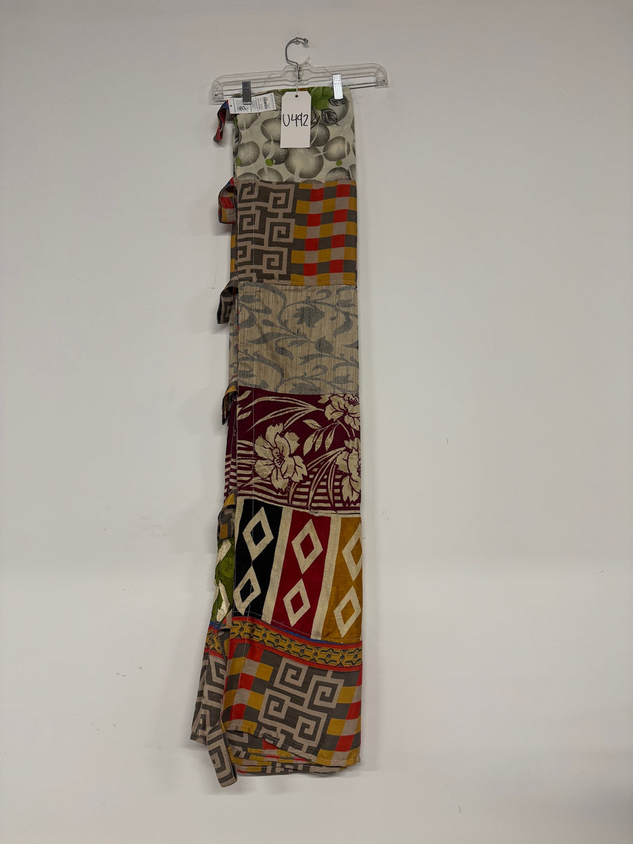 One of a Kind Sari Curtain U492