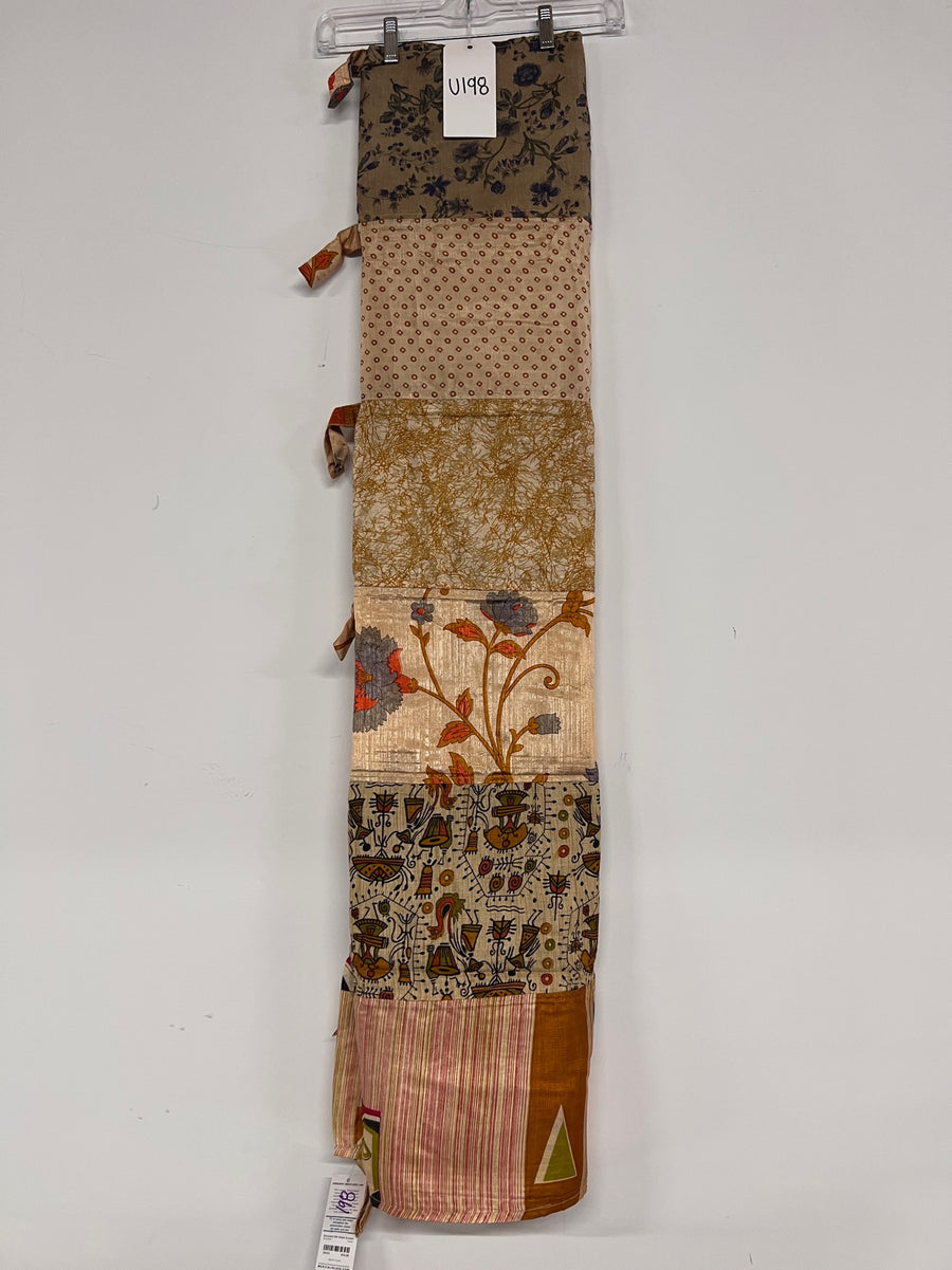 One of a Kind Sari Curtain U198