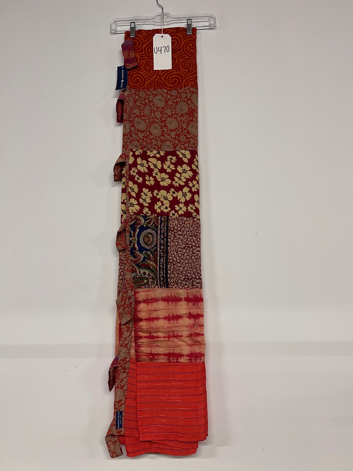 One of a Kind Sari Curtain U470