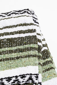 Recycled Mexican Falsa Blanket