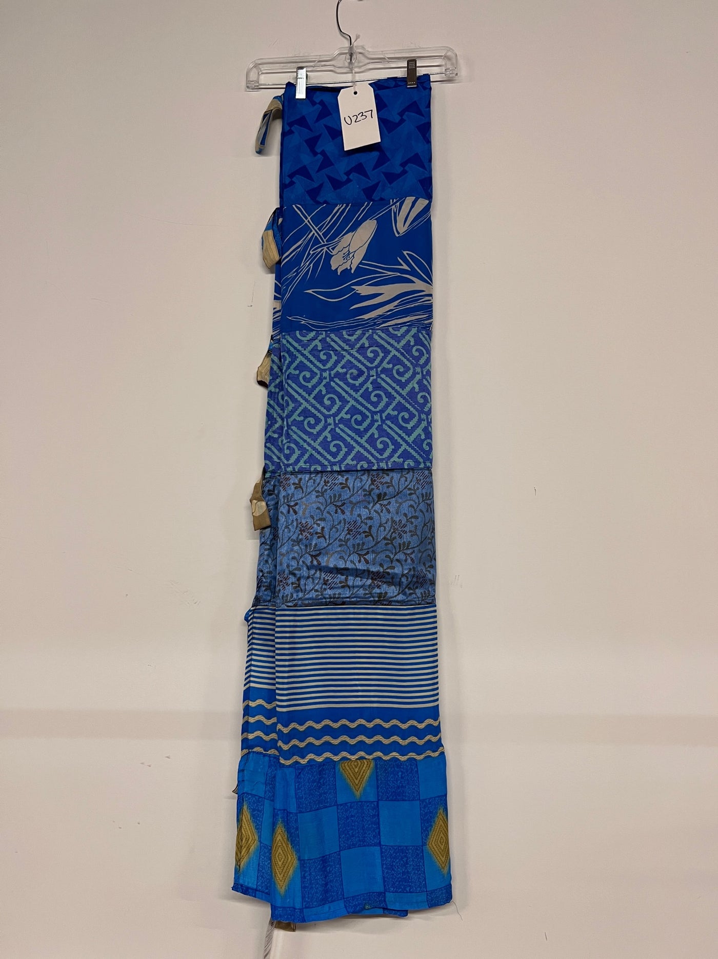 One of a Kind Sari Curtain U237