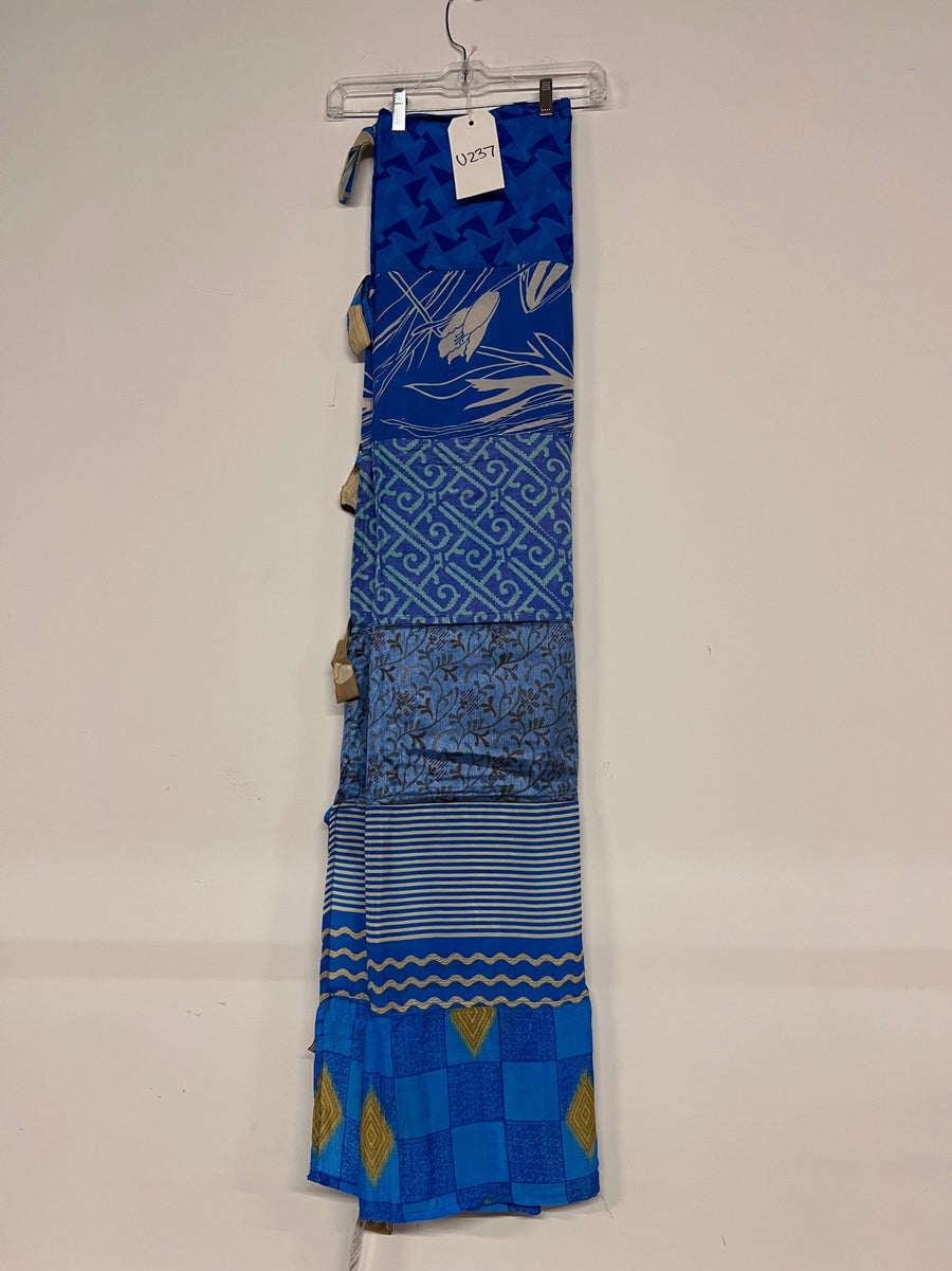 One of a Kind Sari Curtain U237