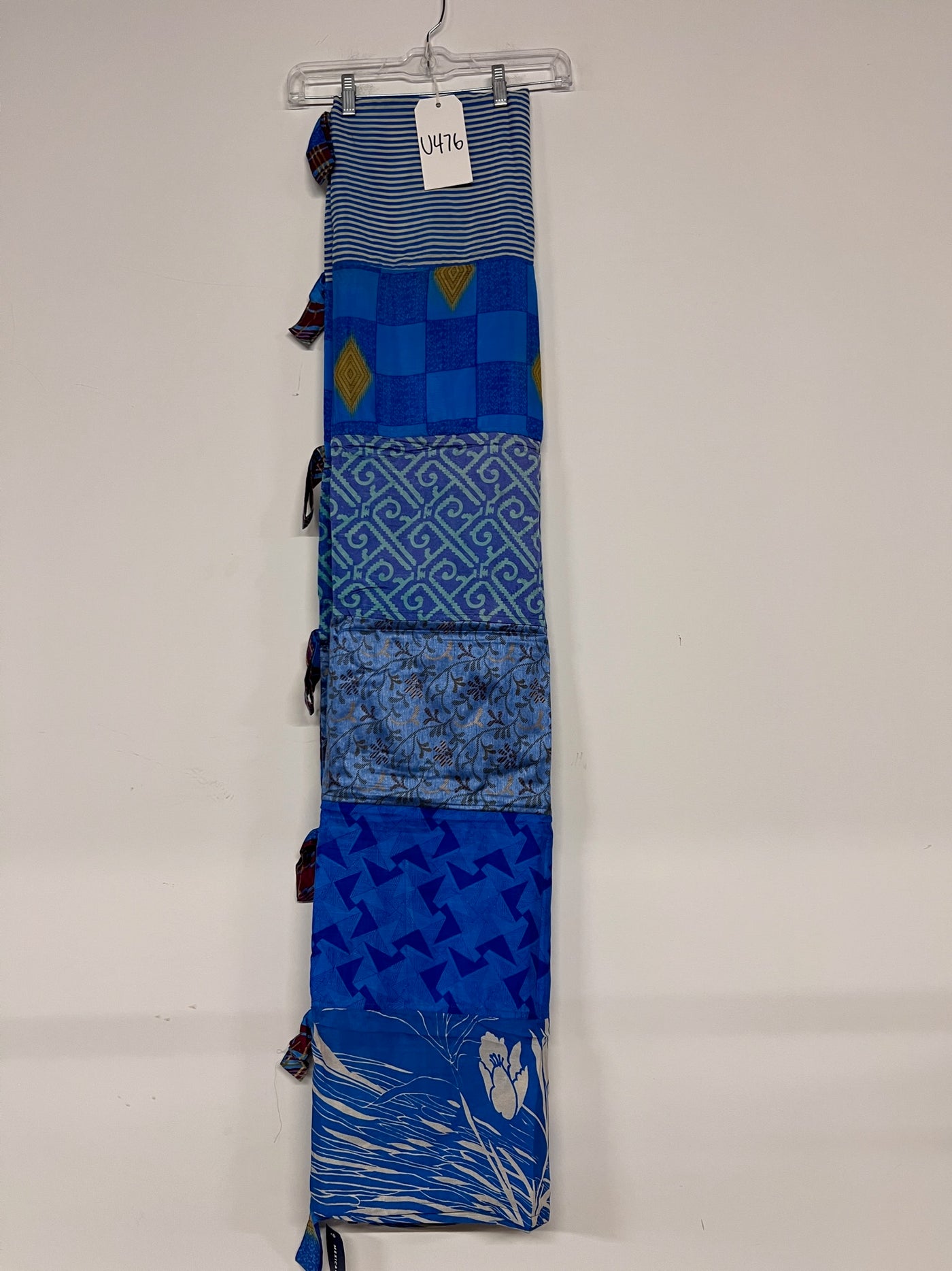 One of a Kind Sari Curtain U476