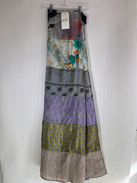 Recycled Silk Sari Panel Curtain U121