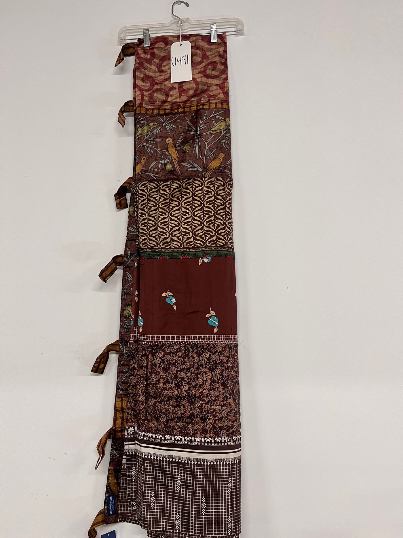 One of a Kind Sari Curtain U491