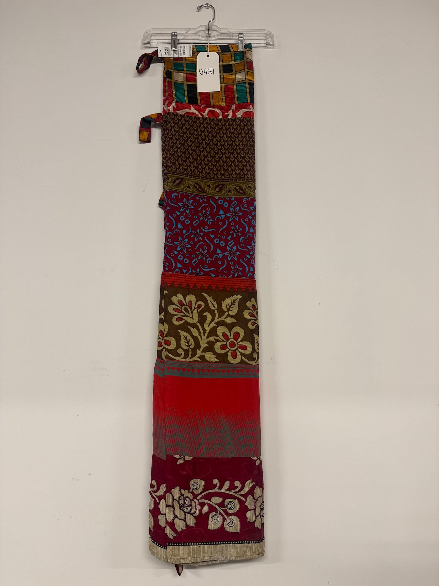 One of a Kind Sari Curtain U451