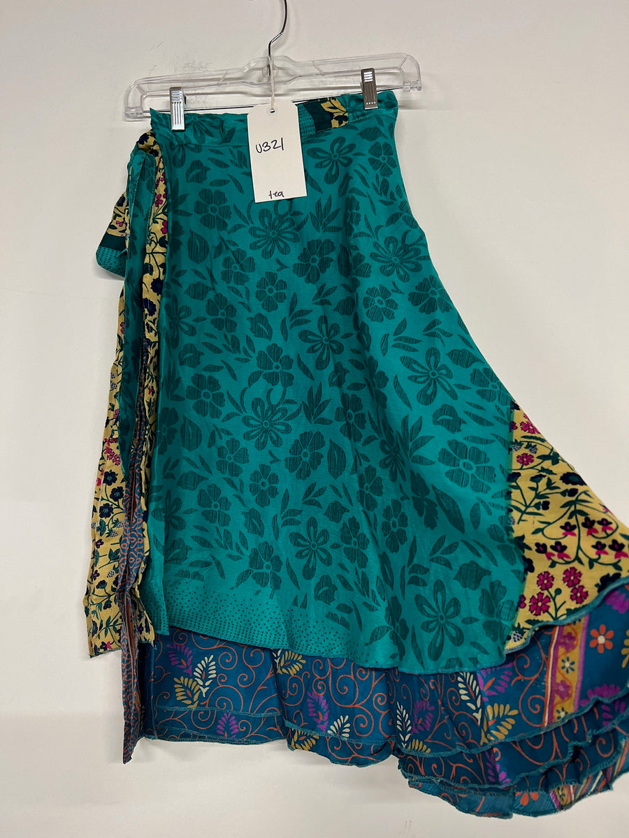 One of a kind Tea Length Magic Skirt 