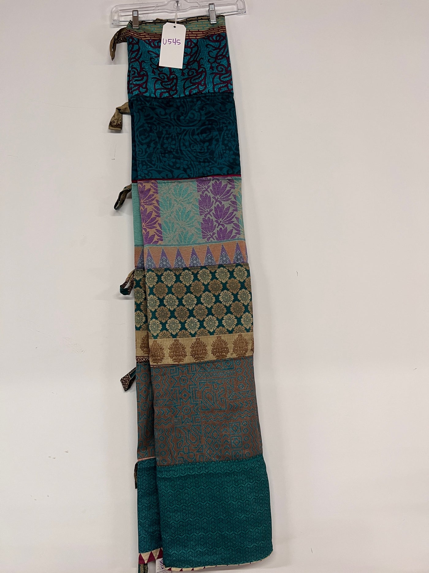 One of a Kind Sari Curtain U545