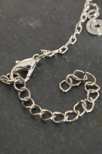 Divine Spiral Anklet