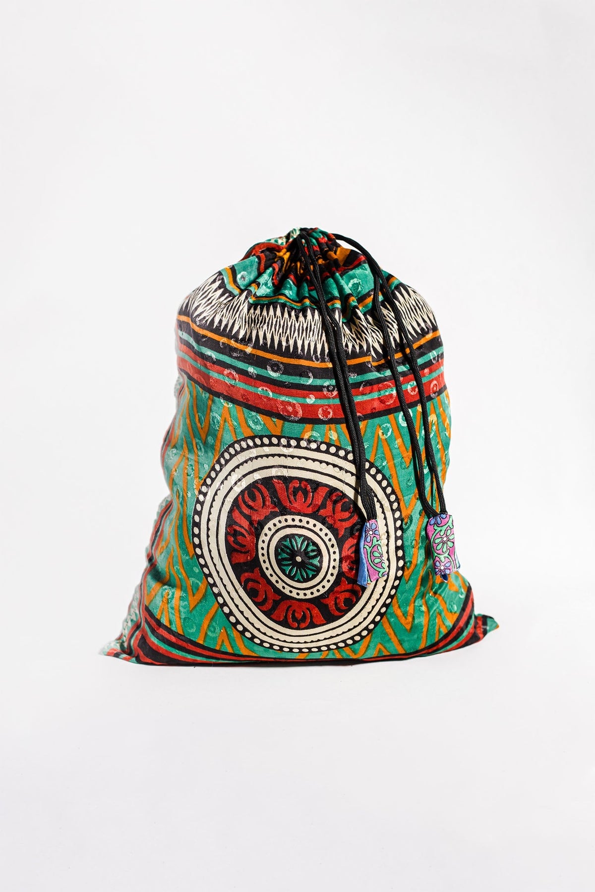 Recycled Silk Gift Bag