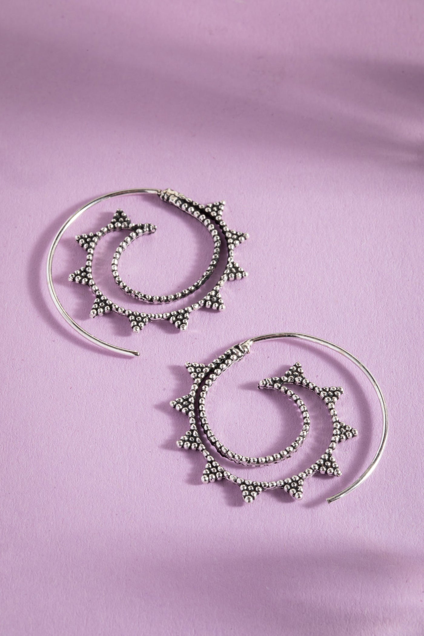 Infinite Spiral Earrings