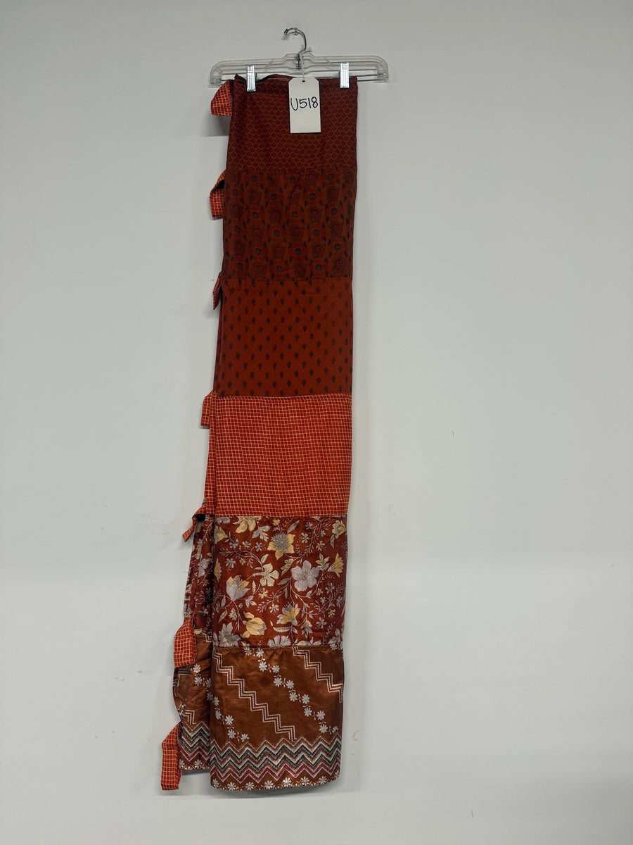 One of a Kind Sari Curtain U518