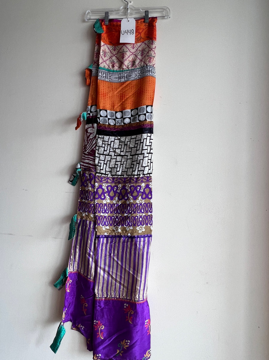 One of a Kind Sari Curtain U448