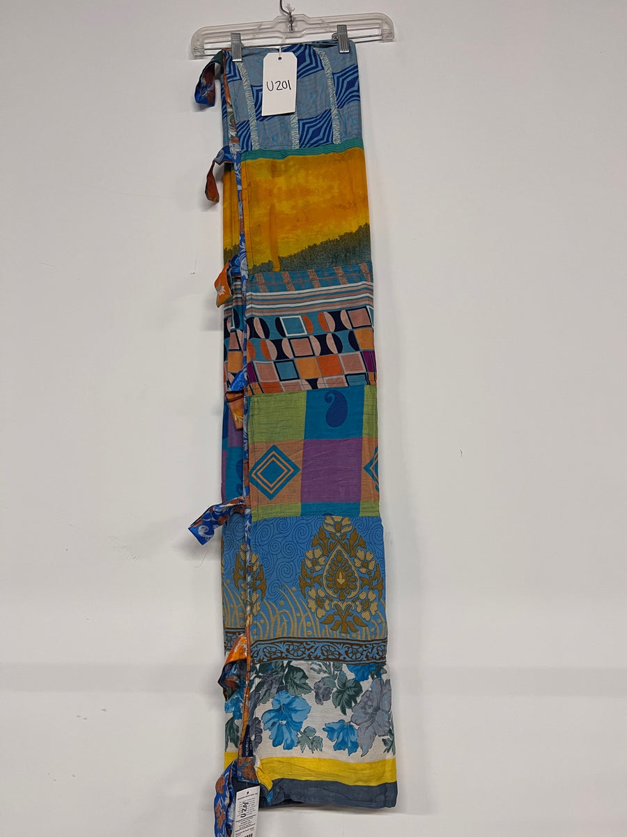 One of a Kind Sari Curtain U201