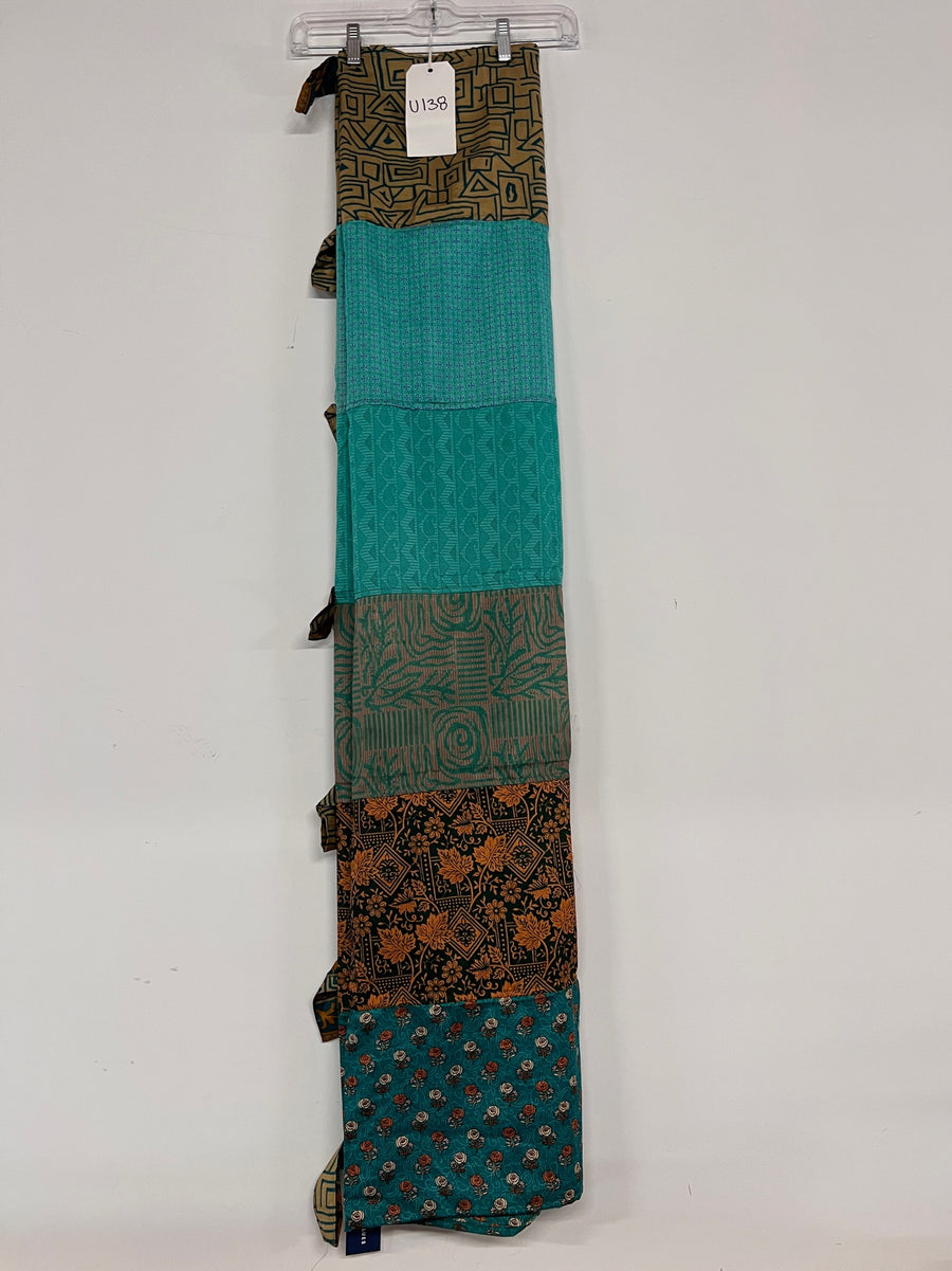One of a Kind Sari Curtain U138