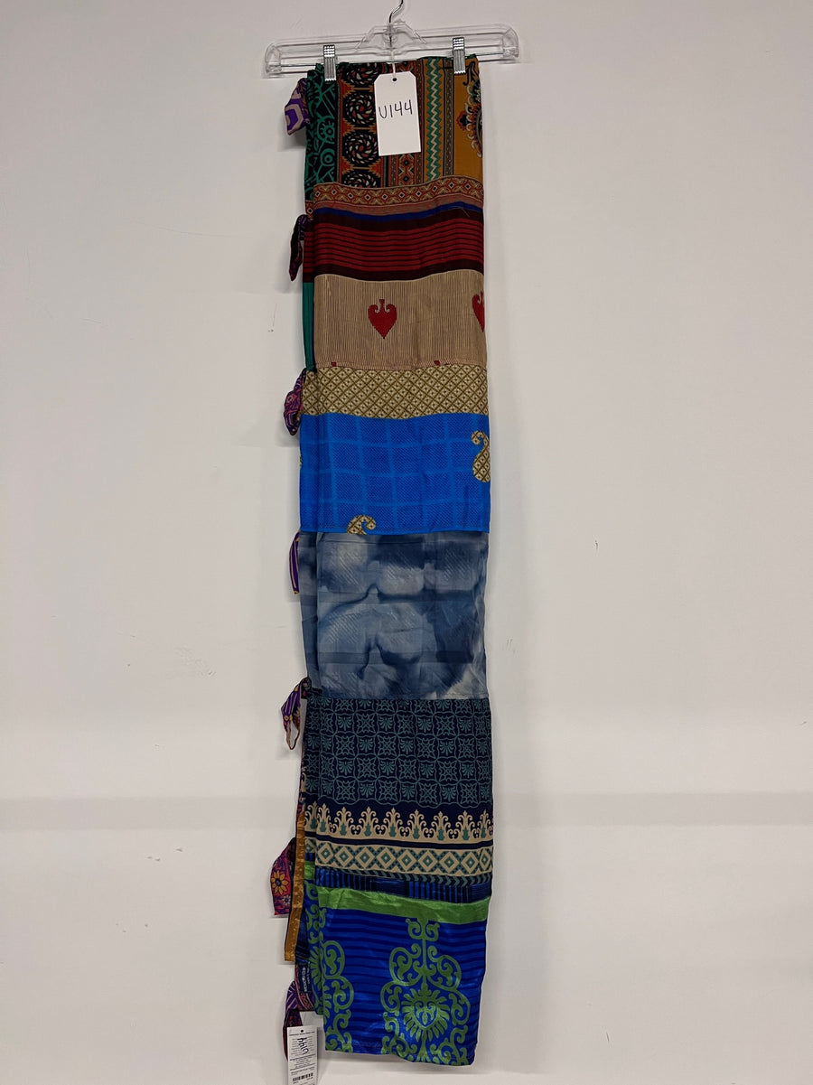 One of a Kind Sari Curtain U144