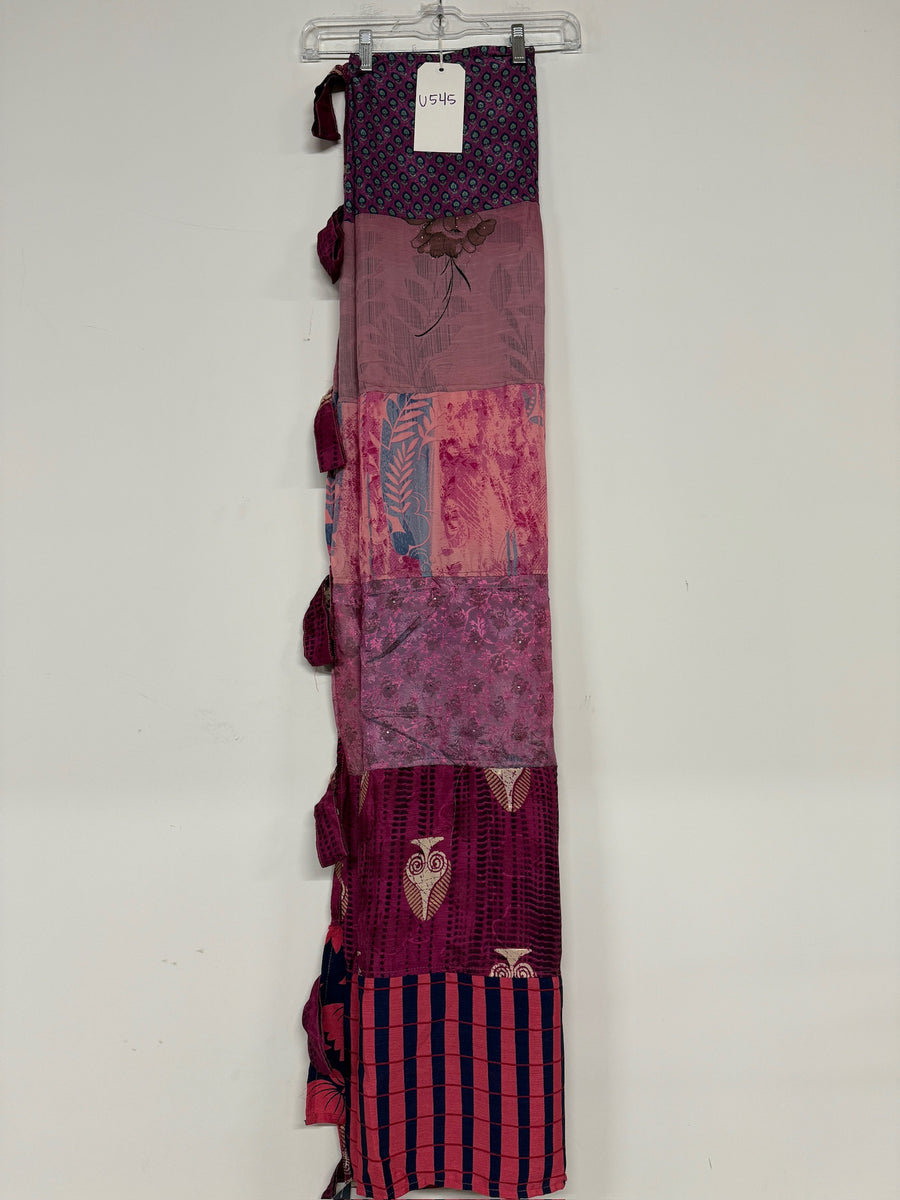 One of a Kind Sari Curtain U545