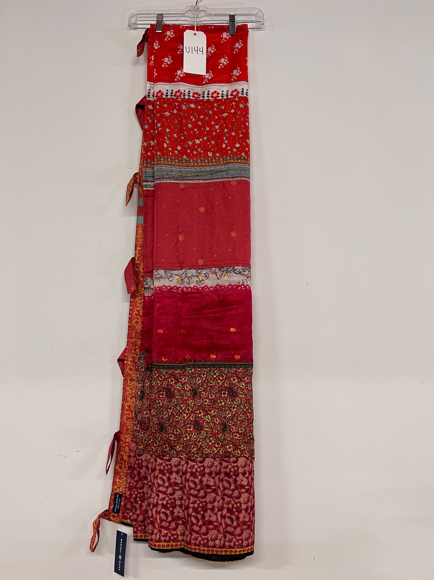 One of a Kind Sari Curtain U144