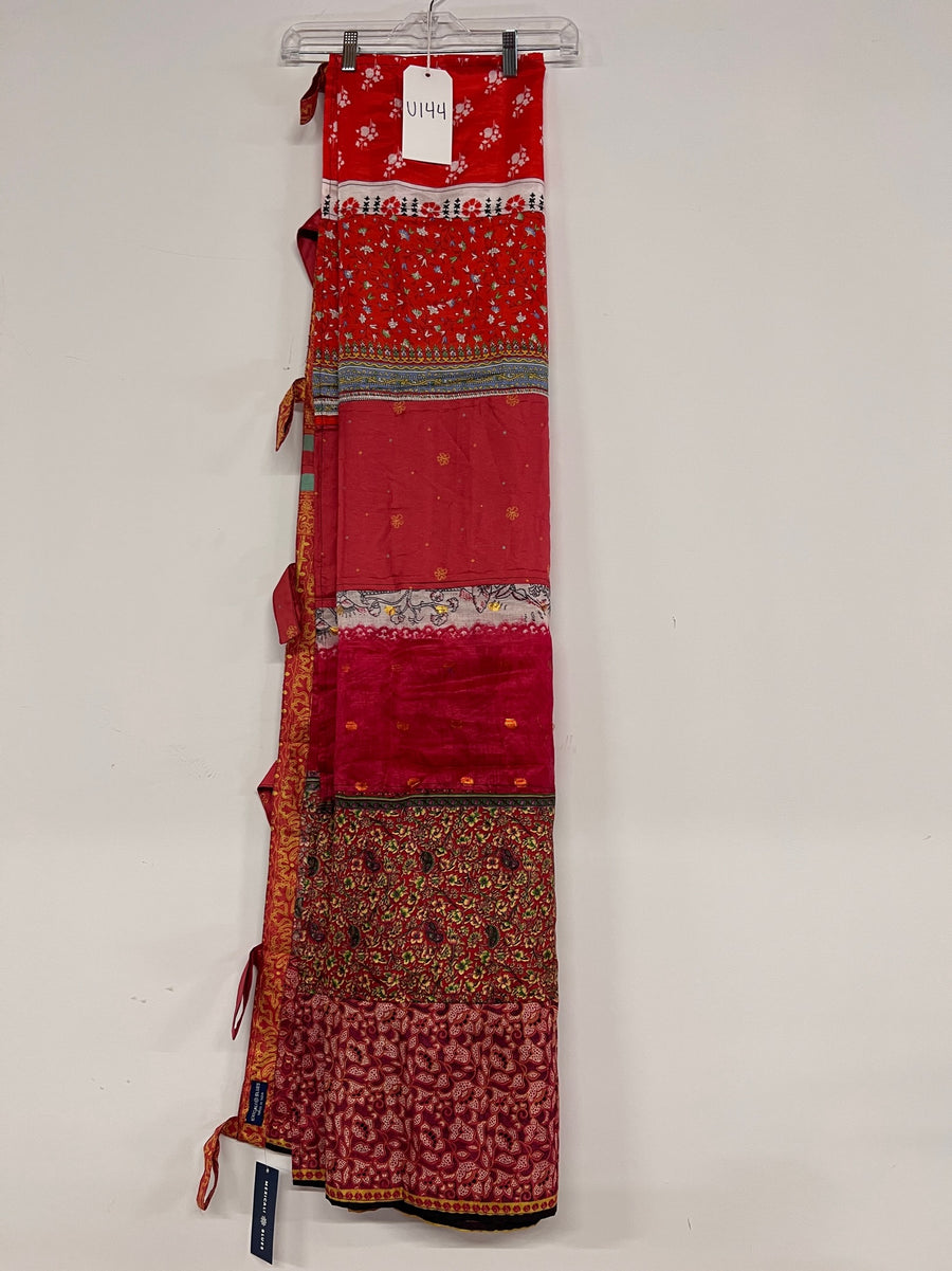One of a Kind Sari Curtain U144