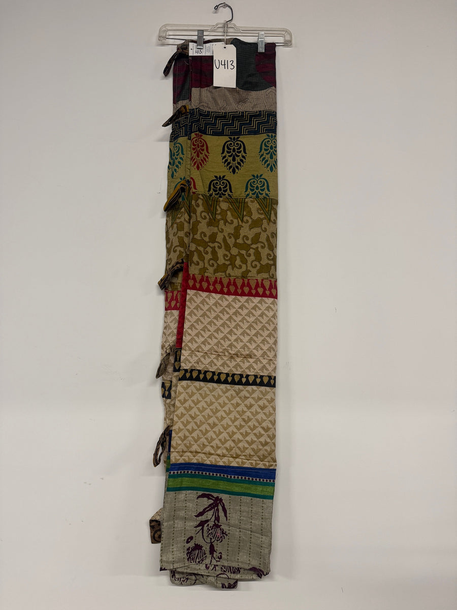 One of a Kind Sari Curtain U413