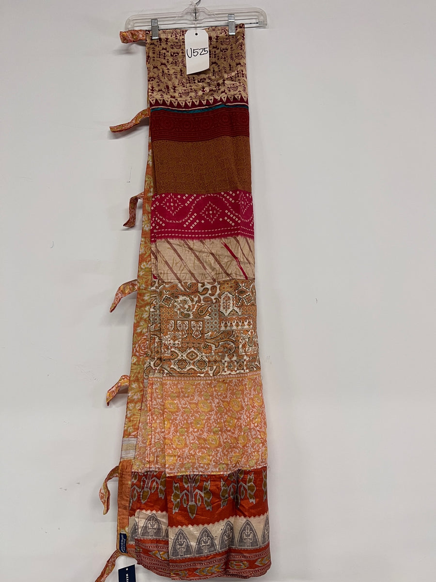One of a Kind Sari Curtain U525