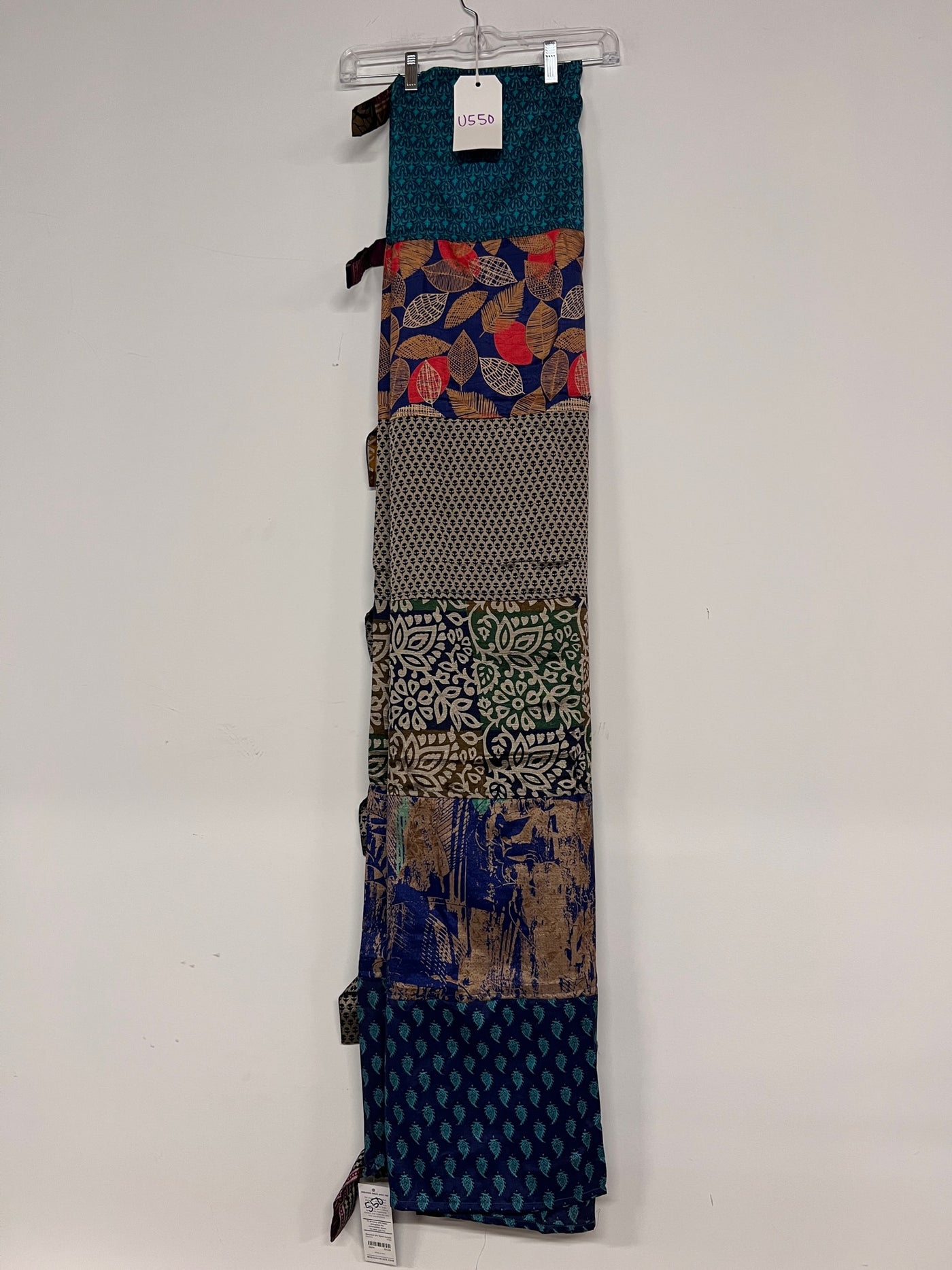 One of a Kind Sari Curtain U550
