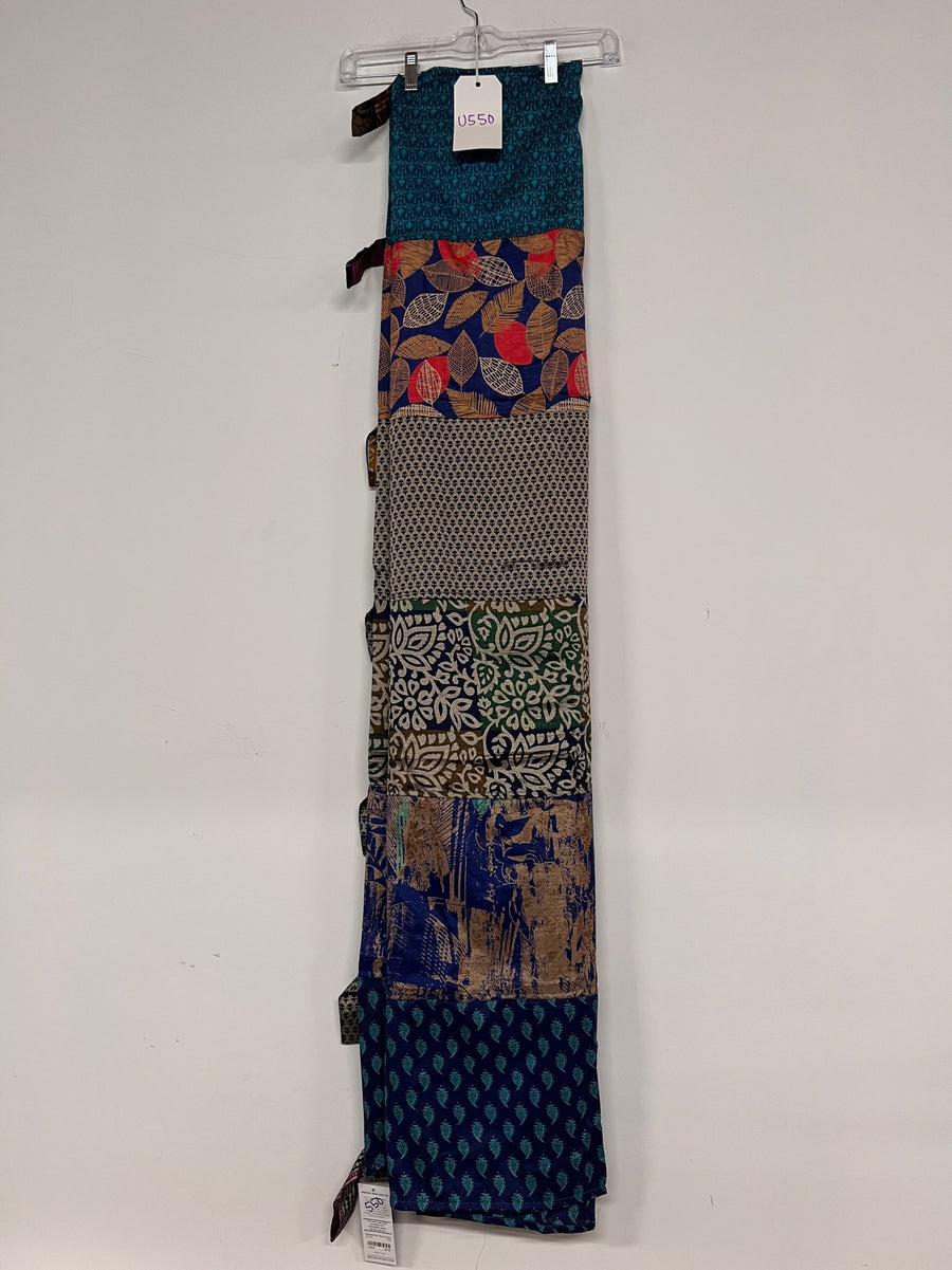 One of a Kind Sari Curtain U550