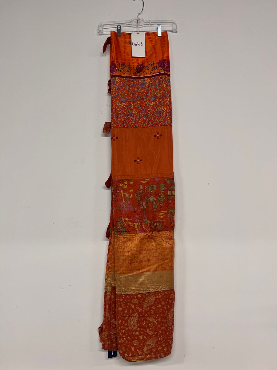 One of a Kind Sari Curtain U543
