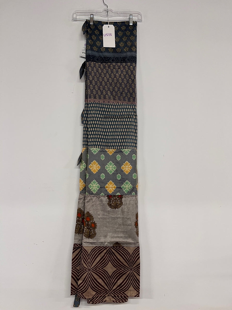 One of a Kind Sari Curtain U515