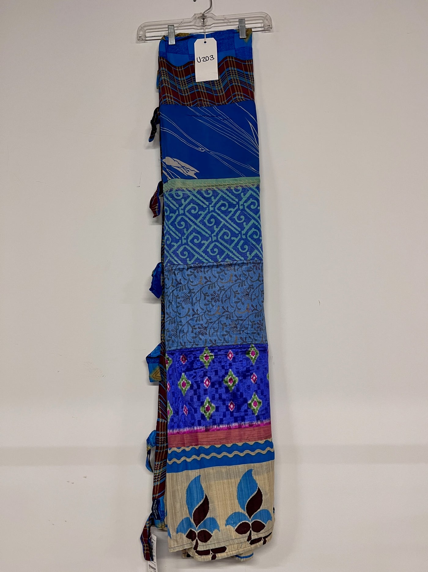 One of a Kind Sari Curtain U203