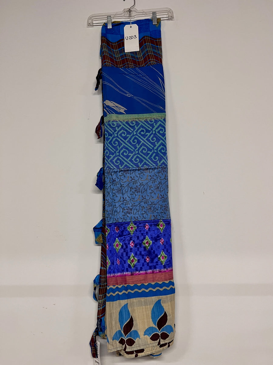 One of a Kind Sari Curtain U203