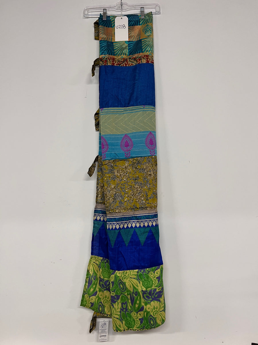One of a Kind Sari Curtain U218
