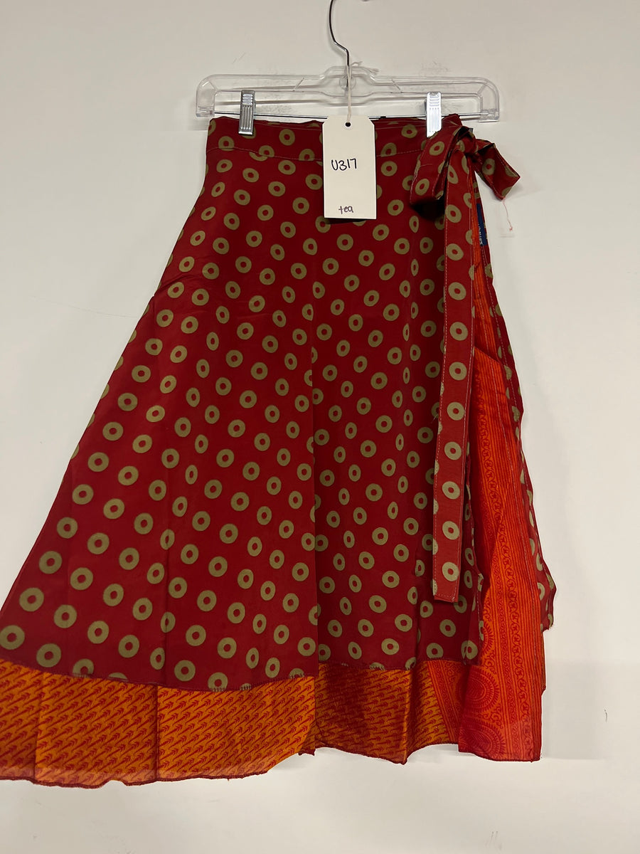 One of a kind Tea Length Magic Skirt 