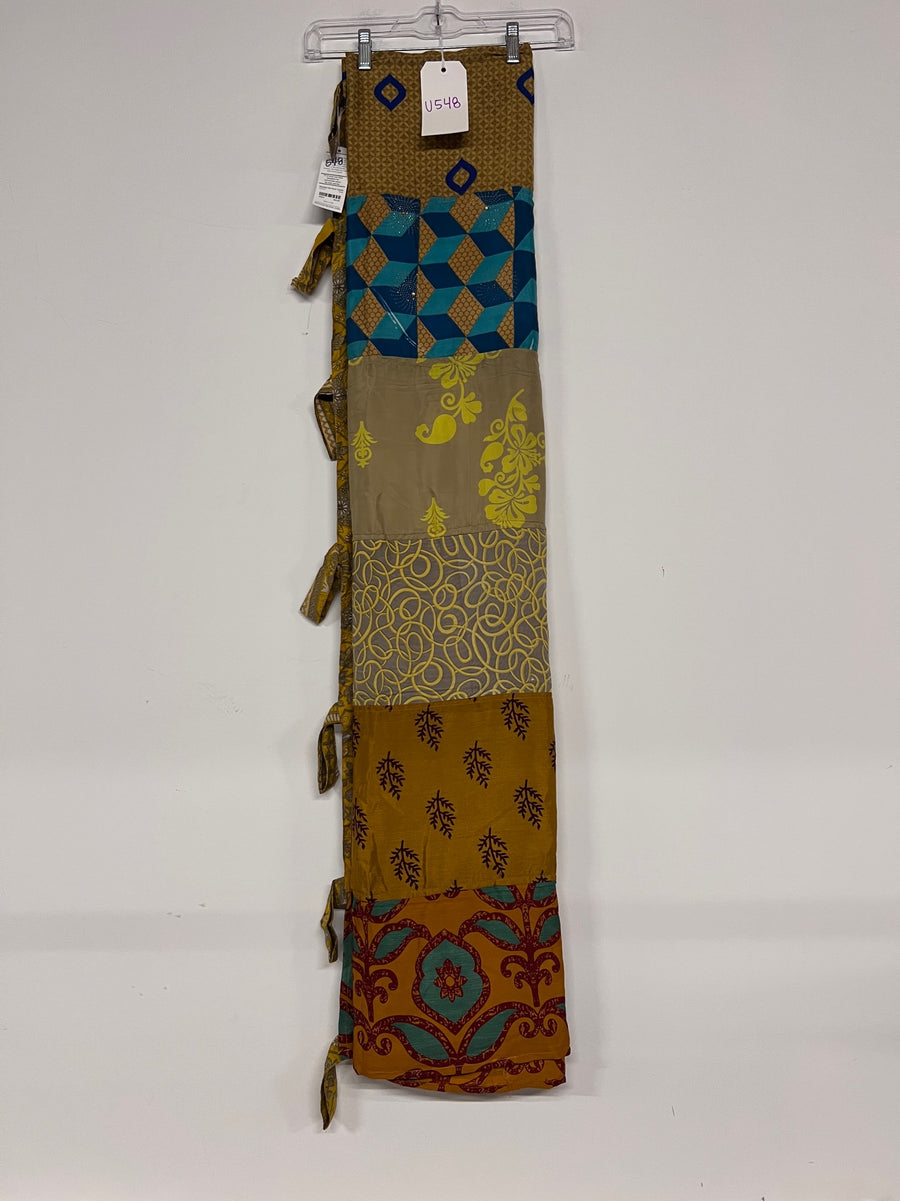 One of a Kind Sari Curtain U548