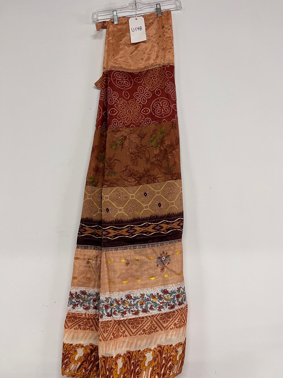 One of a Kind Sari Curtain U148