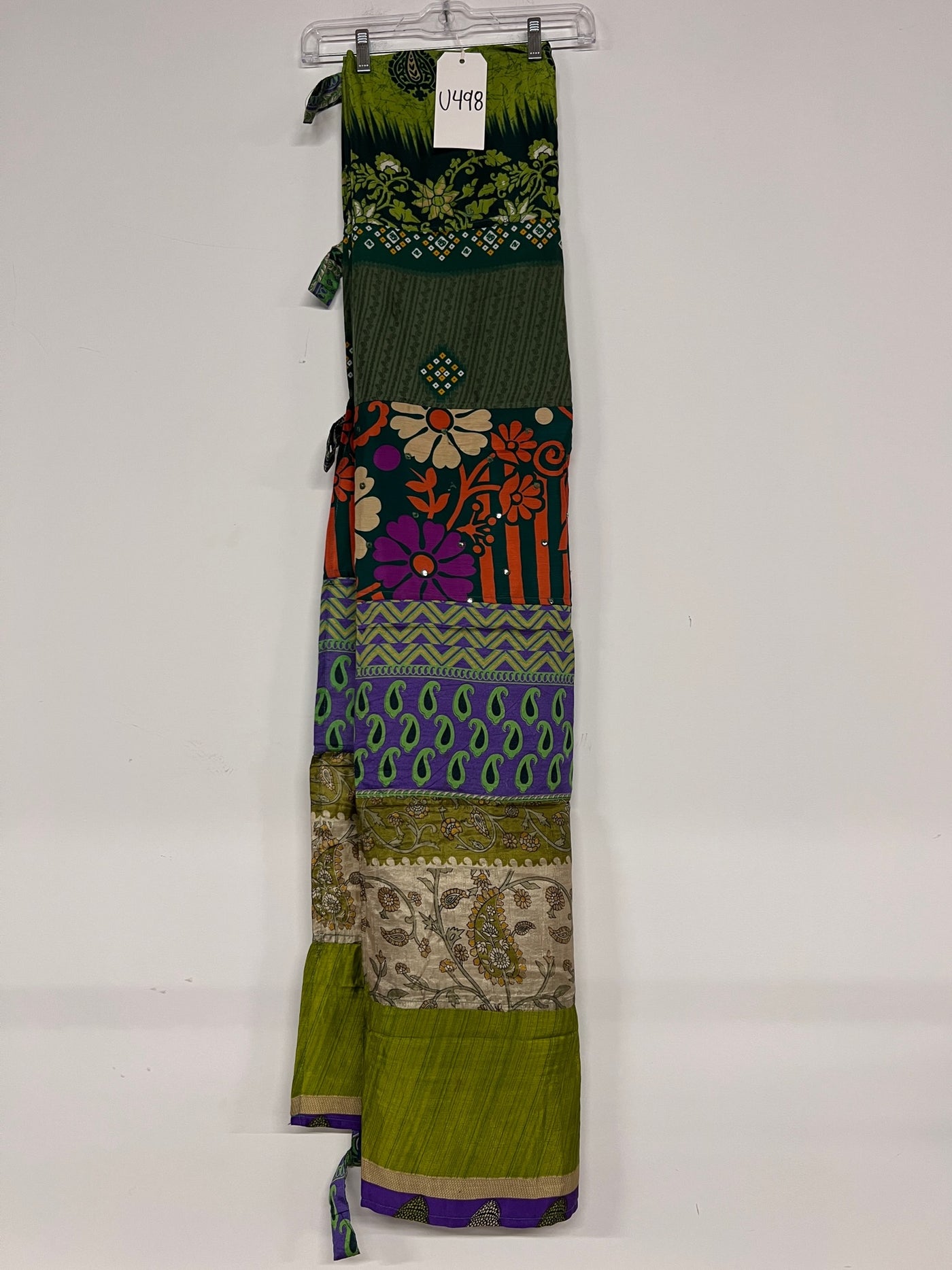 One of a Kind Sari Curtain U498