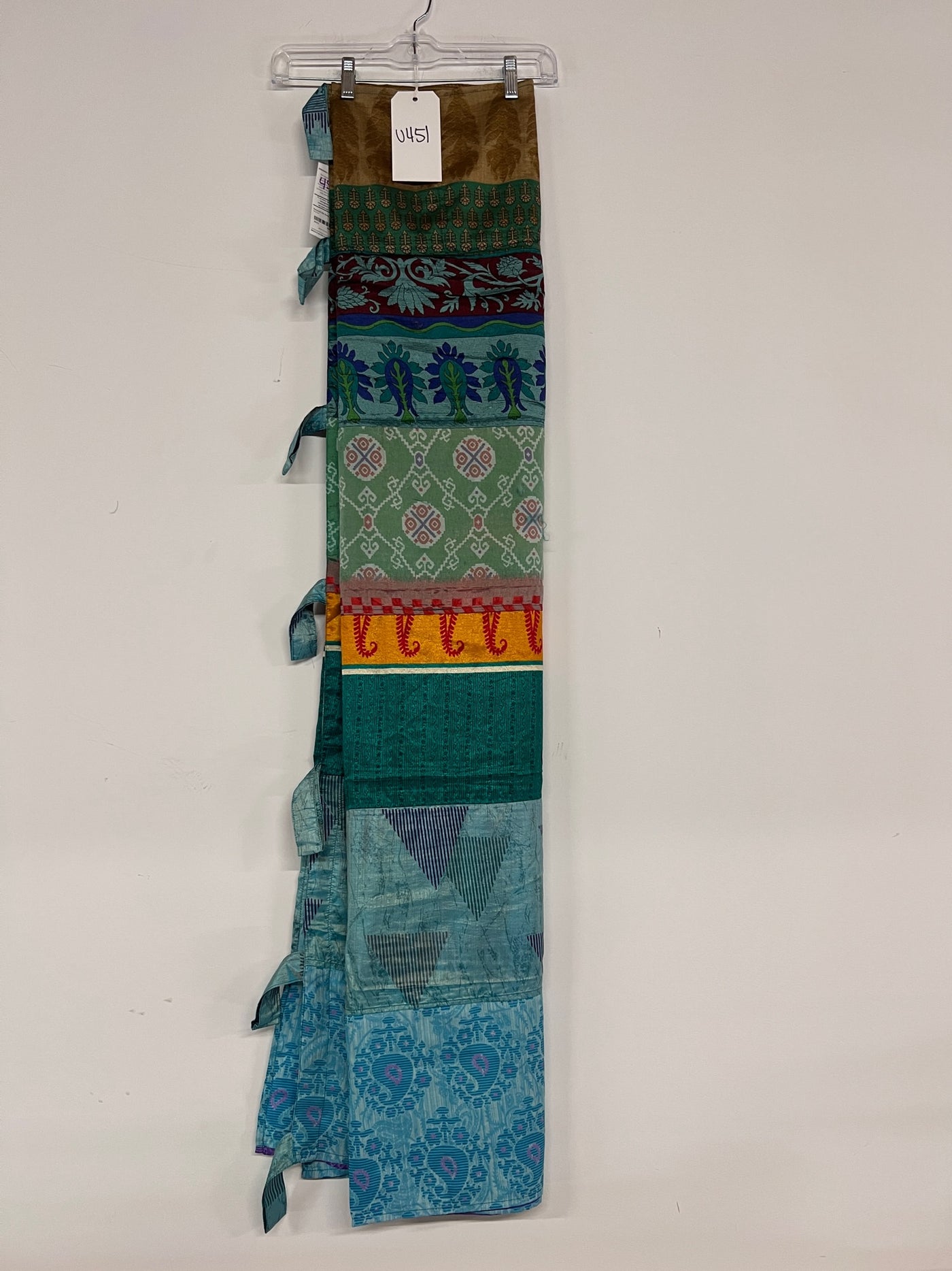 One of a Kind Sari Curtain U451