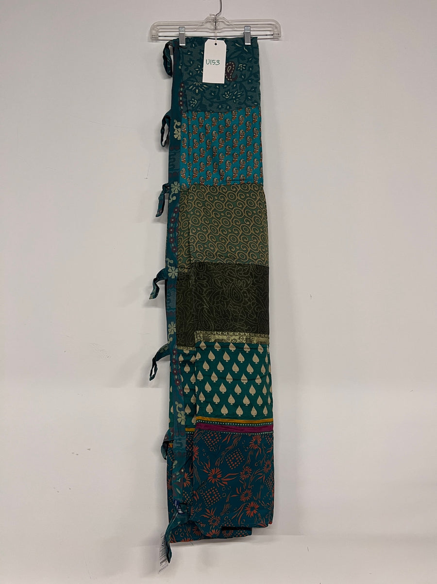 One of a Kind Sari Curtain U153