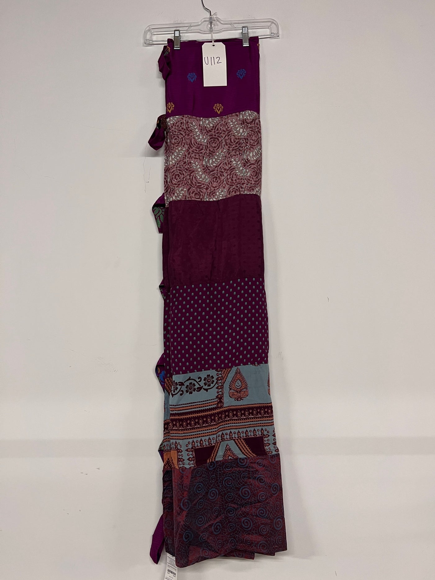 One of a Kind Sari Curtain U112