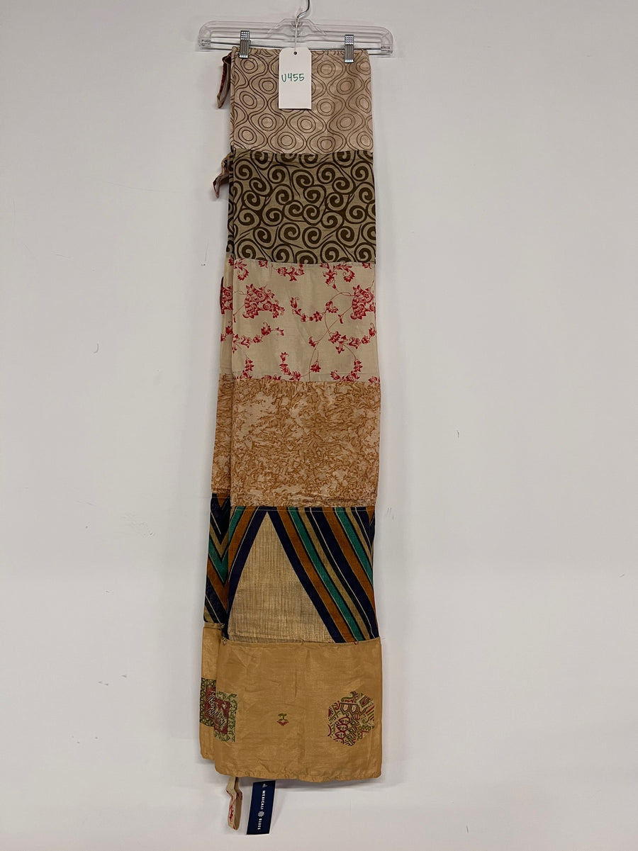 One of a Kind Sari Curtain U455