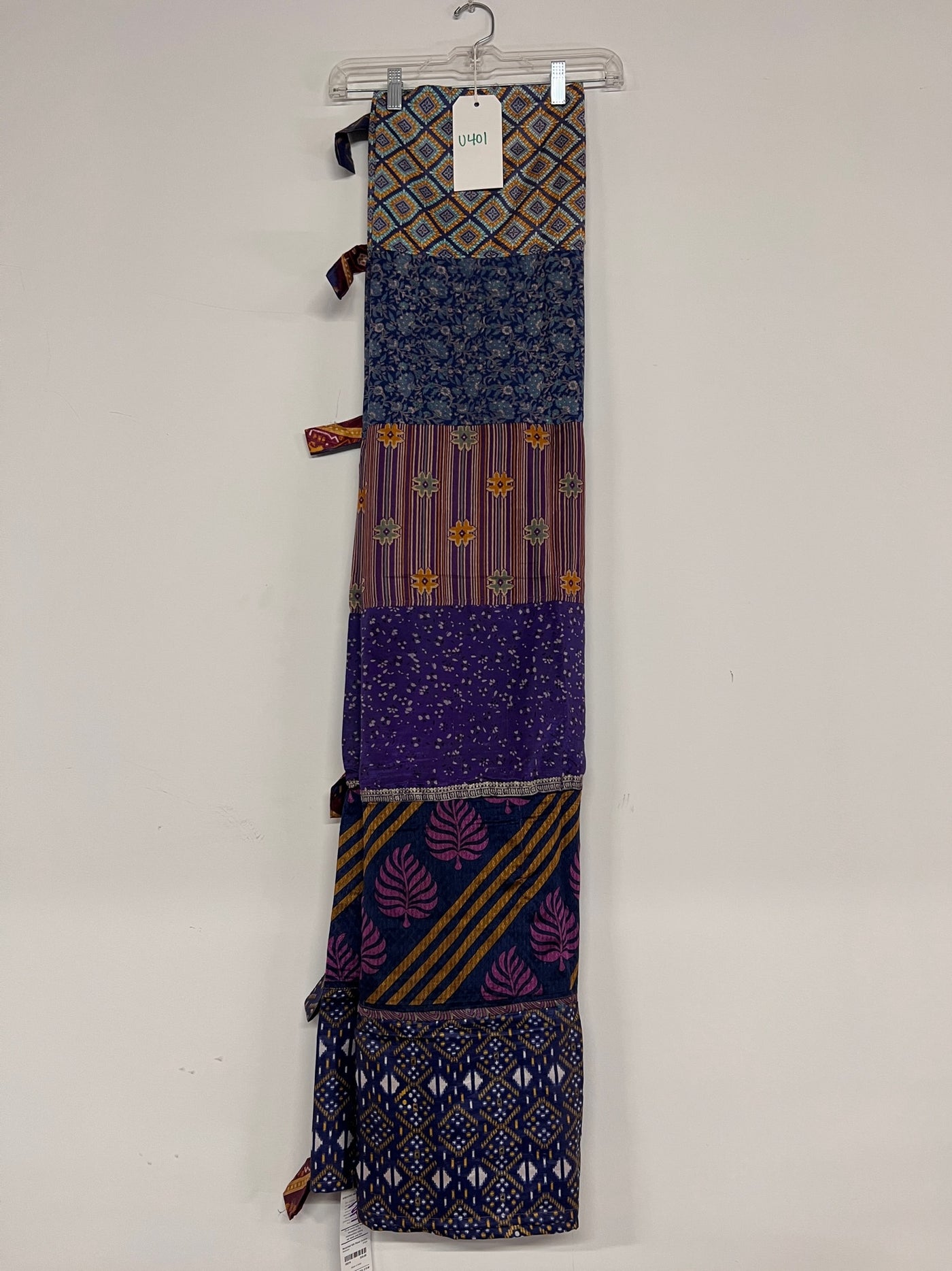 One of a Kind Sari Curtain U401