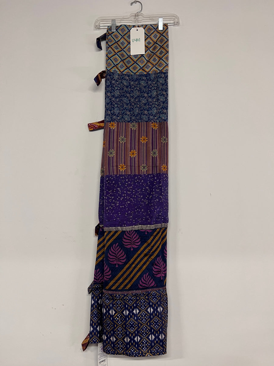 One of a Kind Sari Curtain U401