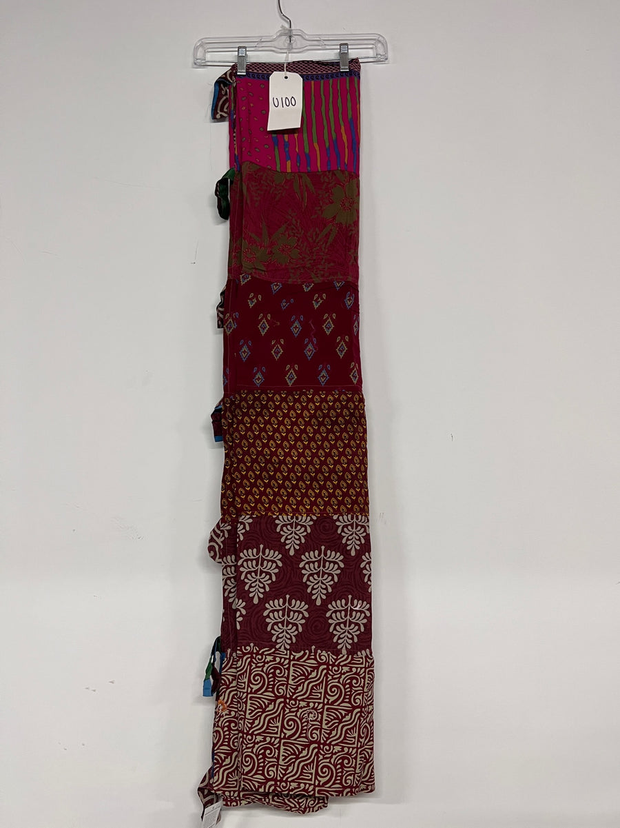 One of a Kind Sari Curtain U100