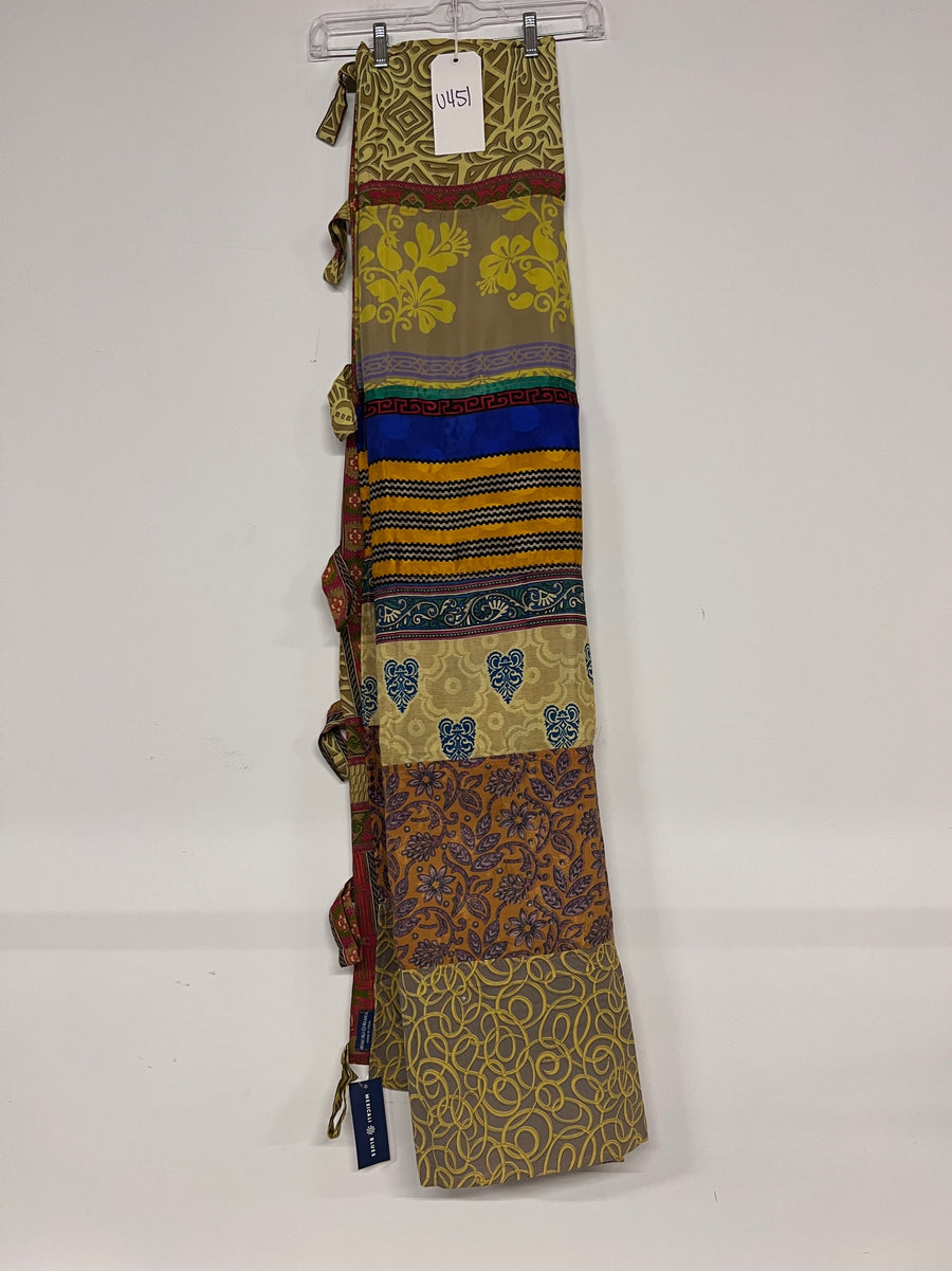 One of a Kind Sari Curtain U451