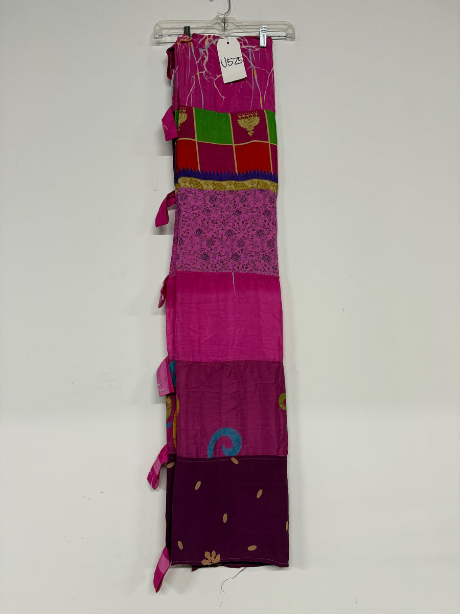 One of a Kind Sari Curtain U525