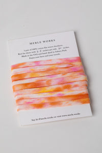 Tie Dye Shoelaces