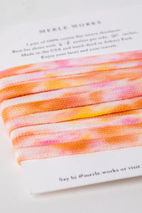 Tie Dye Shoelaces